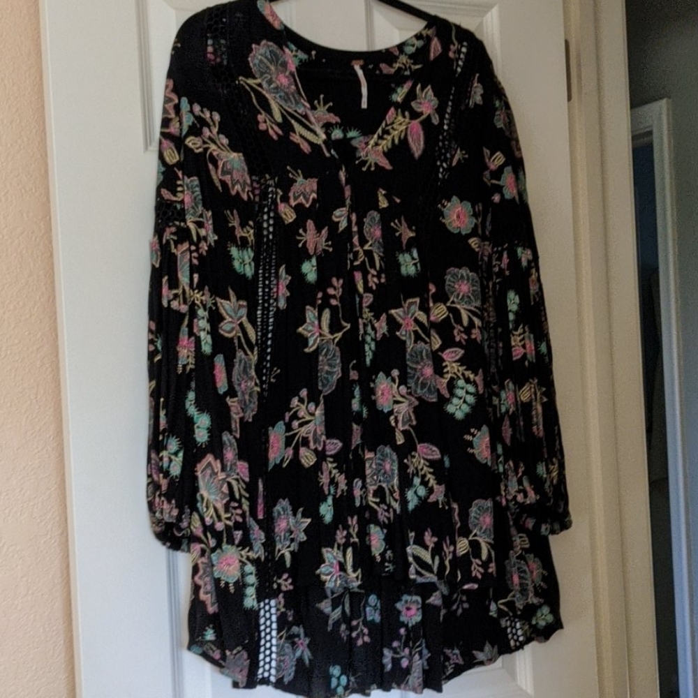 Free People Boho Tunic Dress